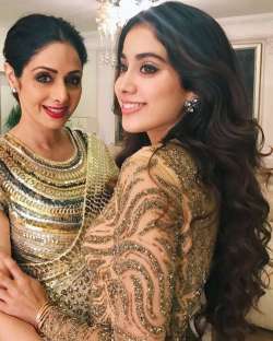 Sridevi, Janhvi Kapoor