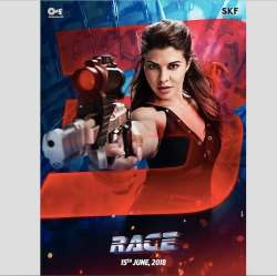 Race 3 new poster featuring Jacqueline Fernandez 