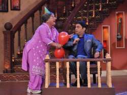 Ali Asgar aka Nani on Family Time with Kapil Sharma