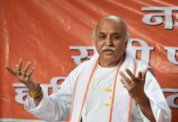 Firebrand VHP leader Praveen Togadia (File Photo)