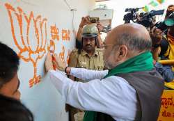 Amit Shah in Karnataka