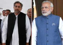  Shahid Khaqan Abbasi-Narendra Modi