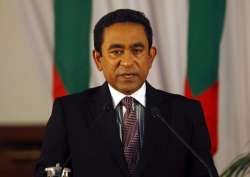 President Yameen Abdul Gayoom