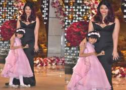 Aishwarya Rai Bachchan, Aaradhaya Bachchan, Ambani's residence