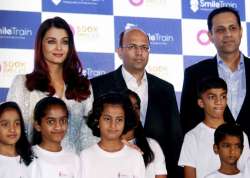 Aishwarya Rai Bachchan, Smile Train event