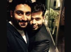 Karan Johar, Abhishek Bachchan