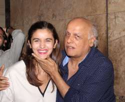 Alia Bhatt, Mahesh Bhatt