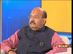 Amar Singh at India TV Samvaad