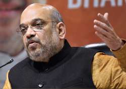 BJP president Amit Shah