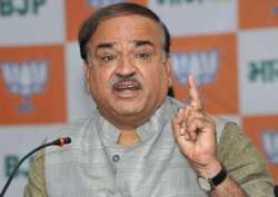 File pic of Ananth Kumar