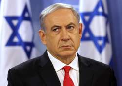 File pic of Benjamin Netanyahu