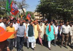 BJP launches 14-day 'protect Bengaluru march'