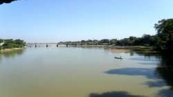 Brahmaputra river