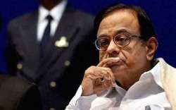 File picture of P Chidambaram