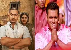 Bajrangi Bhaijaan and Dangal posters