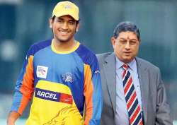 N Srinivasan, CSK, MS Dhoni