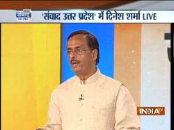 Dinesh Sharma at India TV Samvaad