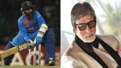 Amitabh Bachchan, Dinesh Karthik