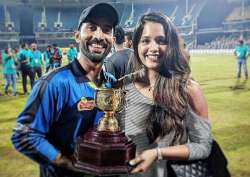 Dinesh Karthik, Dipika Pallikal