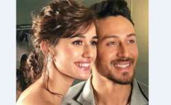 Tiger Shroff, Disha Patani