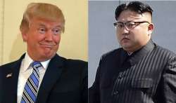 US president Donald Trump and North Korean dictator Kim Jong Un.