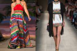 Ethnic looks for spring season