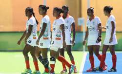 India tour of South Korea hockey