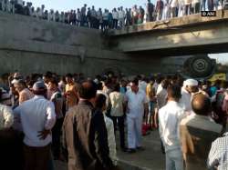 26 dead, 12 injured after truck falls into drain in Gujarat's Bhavnagar.