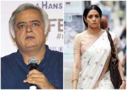 hansal mehta on sridevi death