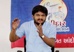 File pic of Hardik Patel