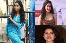 Sridevi's daughter, Janhvi Kapoor