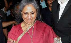 File photo of Samajwadi Party leader Jaya Bachchan