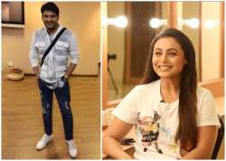 kapil sharma cancels shoot with rani mukerji