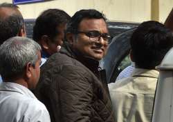 Karti Chidambaram