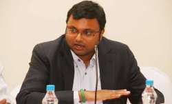 Karti Chidambaram