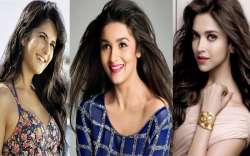 Katrina Kaif, Deepika Padukone, Alia Bhatt