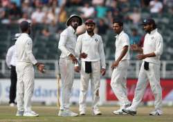 India's Test team