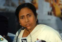 File photo of West Bengal Chief Minister Mamata Banerjee.