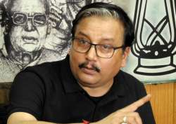 File pic of RJD leader Manoj Jha