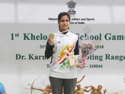 Khelo India champions Manu Bhaker and Srihari Nataraj set for Commonwealth Games debut