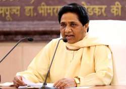 File pic of Mayawati