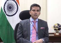 External Affairs Ministry Spokesperson Raveesh Kumar