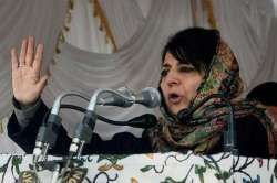 File photo of Jammu?and Kashmir Chief Minister?Mehbooba?Mufti