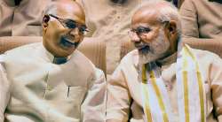 Narendra Modi-Ram Nath Kovind