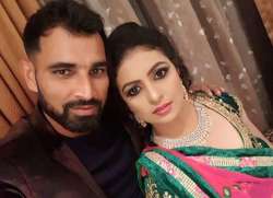 Mohd Shami and his wife Hasin Jahan