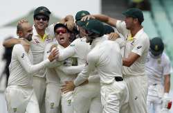 South Africa vs Australia David Warner Quinton de Kock heated brawl