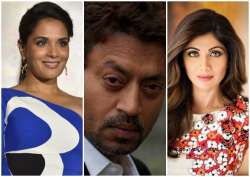 Richa Chadha, Irrfan Khan, Shilpa Shetty