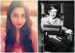 shaheen bhatt on stephen hawking's death