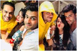 Dipika Kakar, Shoaib Ibrahim, Vikas Gupta