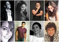 Bollywood celebrities smile